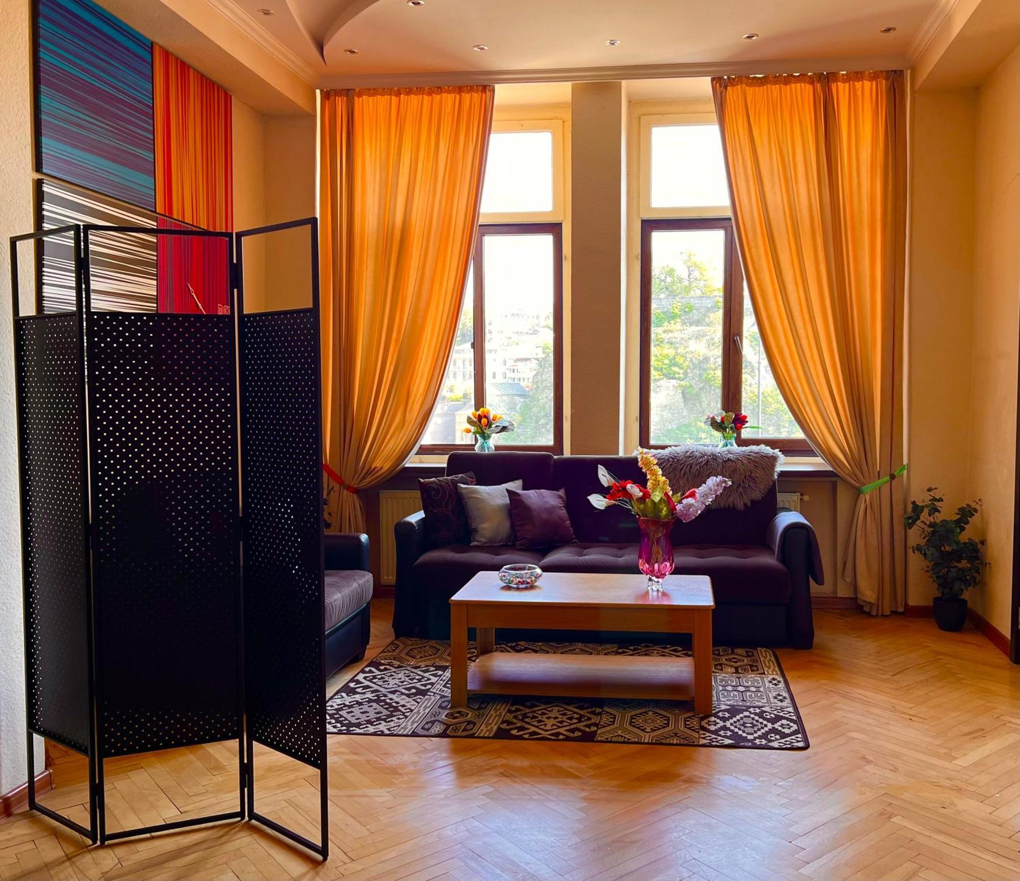 Old Ubani Apartment Tbilisi ภายนอก รูปภาพ
