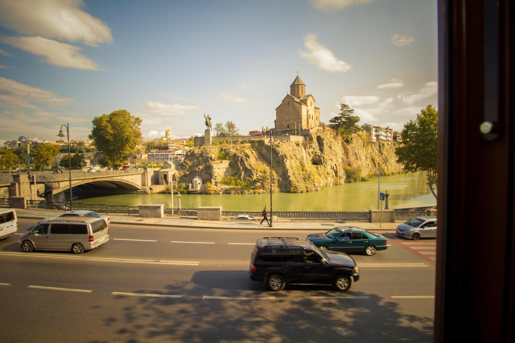 Old Ubani Apartment Tbilisi ภายนอก รูปภาพ