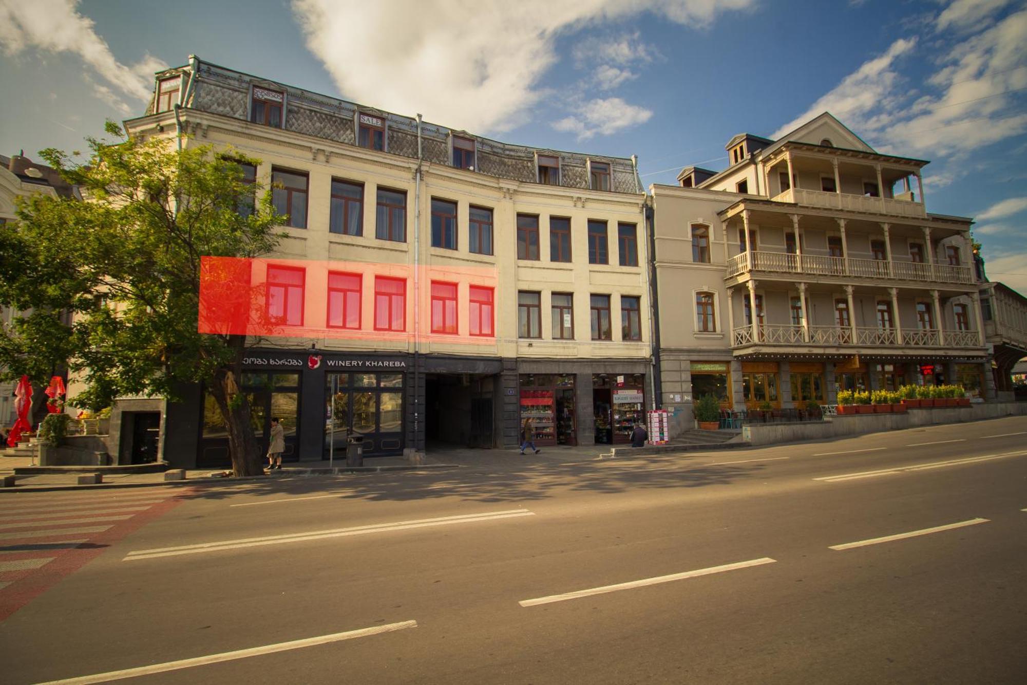 Old Ubani Apartment Tbilisi ภายนอก รูปภาพ