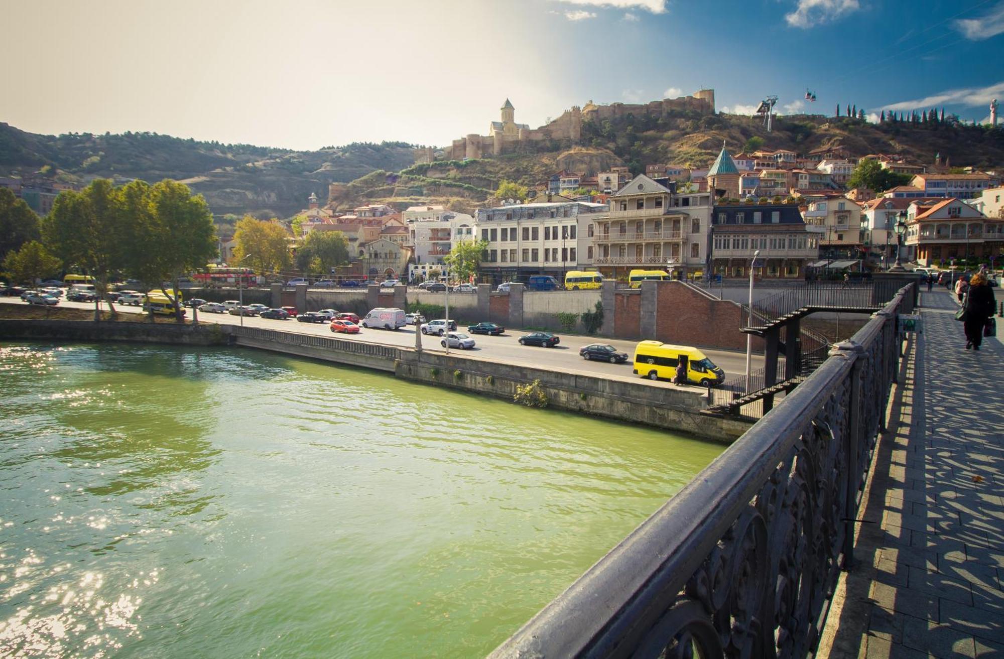 Old Ubani Apartment Tbilisi ภายนอก รูปภาพ